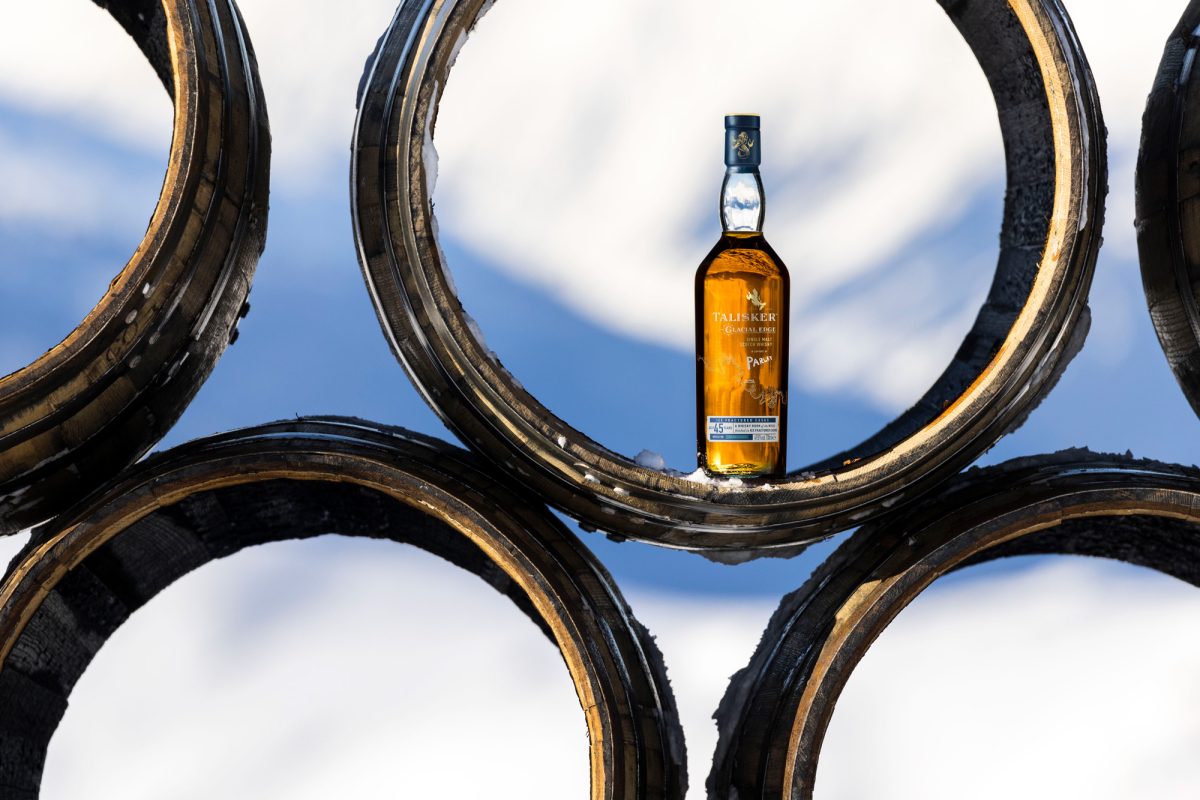 Talisker Whisky Finished in Ice-Fractured Oak