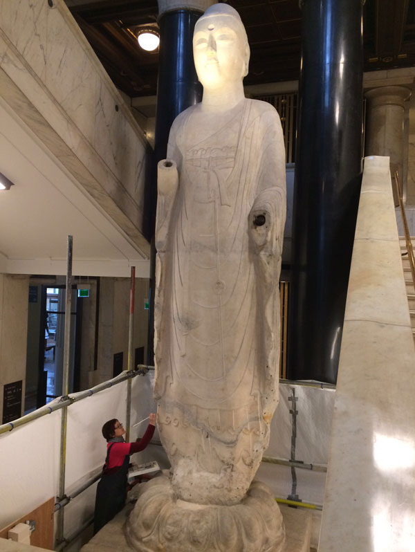 Spirit of Compassion: The Restoration of the British Museum’s Amitābha Buddha