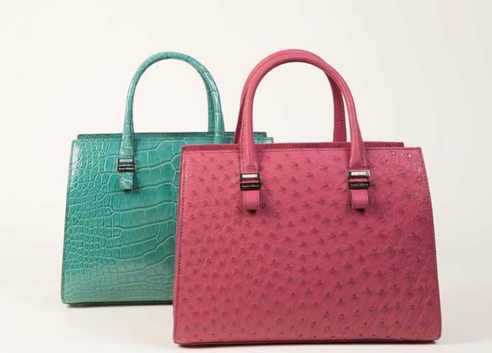 The Creation of Artistic Italian Handbags
