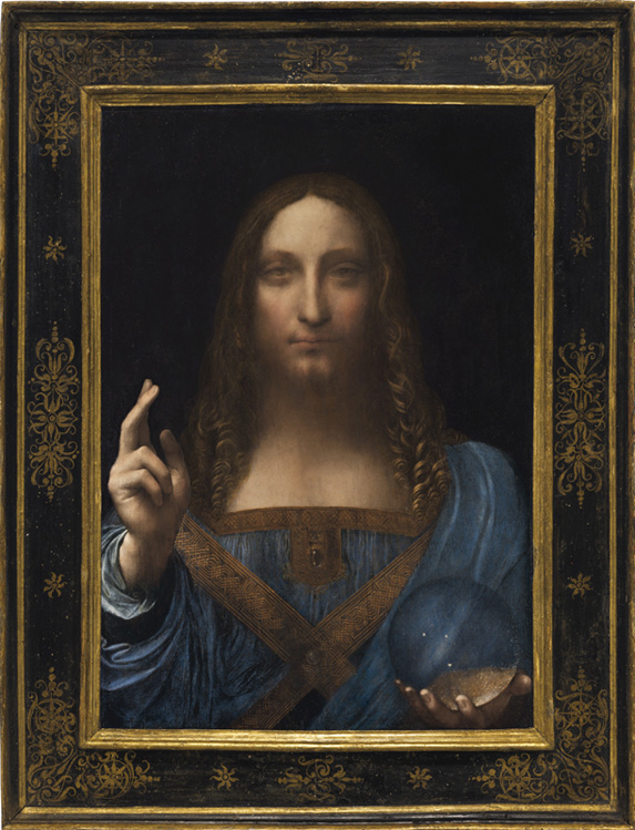 Leonardo da Vinci’s Salvator Mundi Sold for $450m