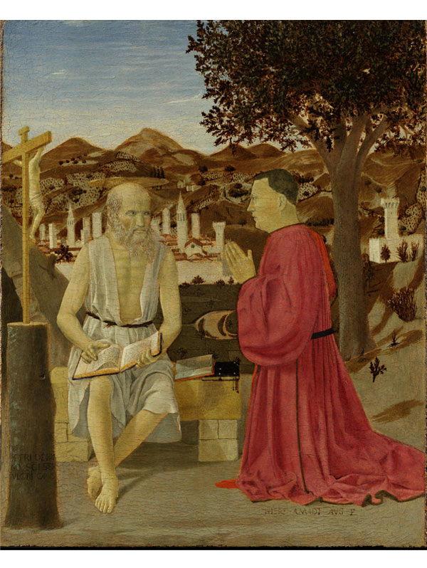 Piero della Francesca’s Personal Encounters