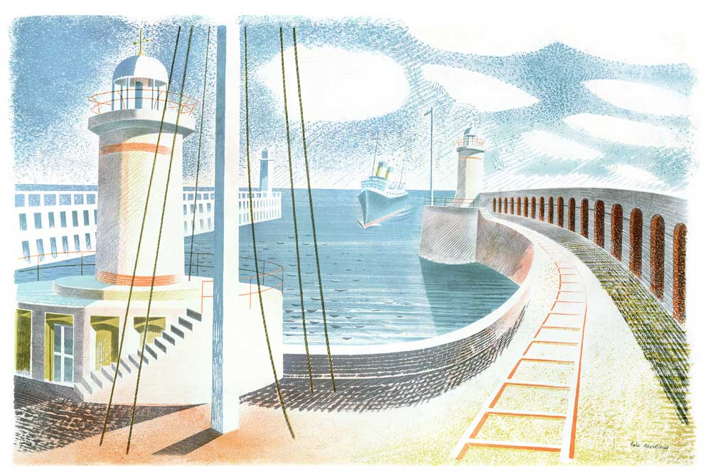 The Talented Mr. Ravilious