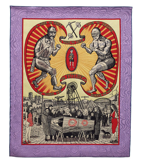Grayson Perry’s Latest Exhibition