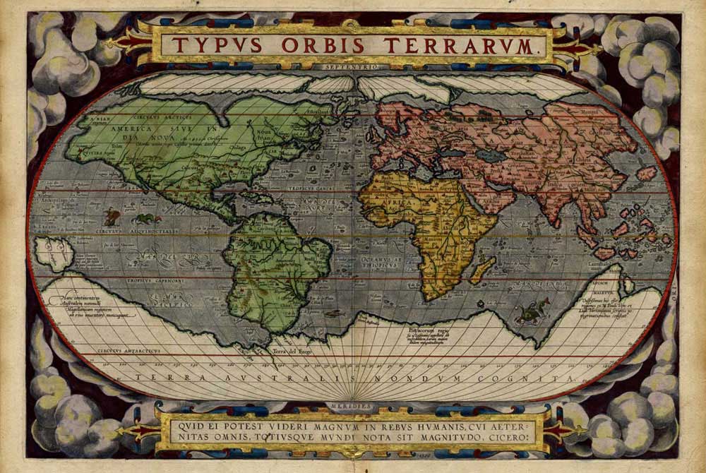 New World Old Maps Arts Collections