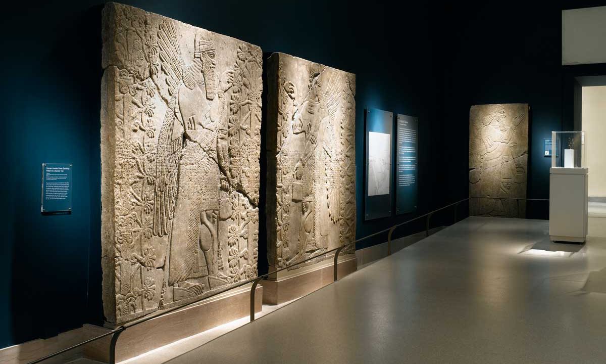 Bank of America Art Conservation Project: Restoring Assyrian Reliefs