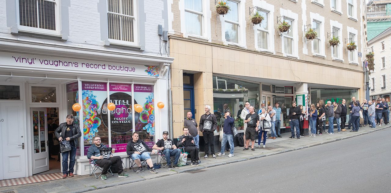 Record Store Day Returns Bringing Joy to Vinyl Collectors and Indie Music Shops
