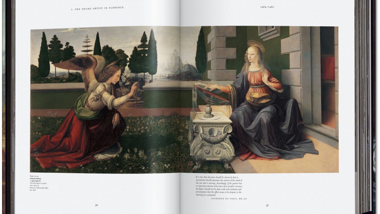 Taschen Commemorates 500th Anniversary of Death of Leonardo Da Vinci With Updated XL Edition