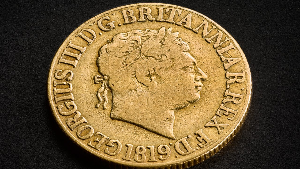 Royal Mint to Hold Ballot for Rare £100,000 George III Sovereign