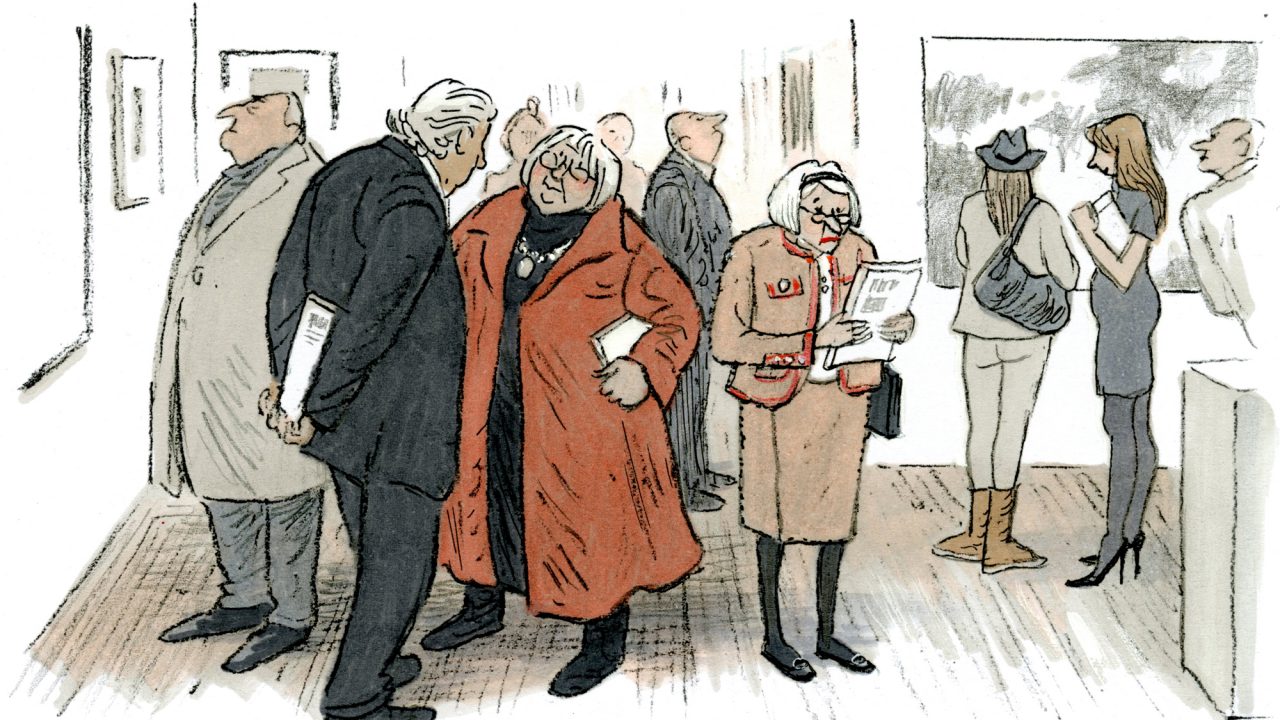 Graphic Novelist Posy Simmonds Retrospective Exhibition Opens at House of Illustration