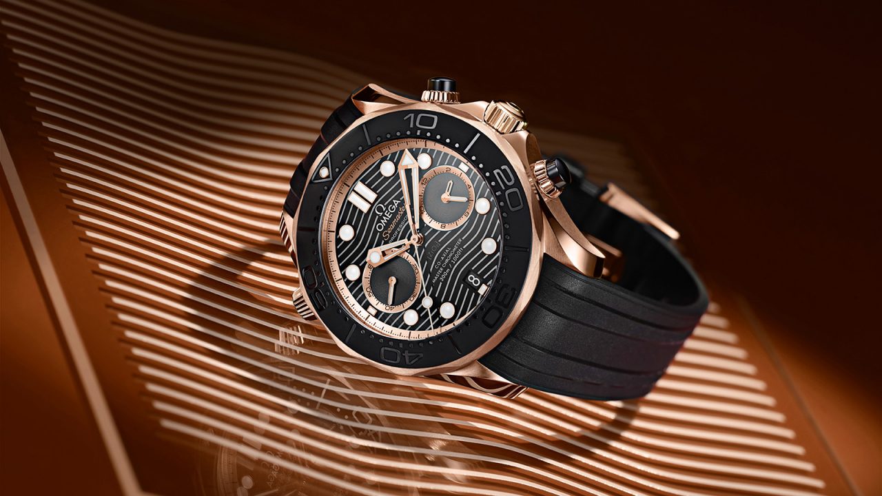 Swiss Luxury Watchmaker Omega Launches UK Website