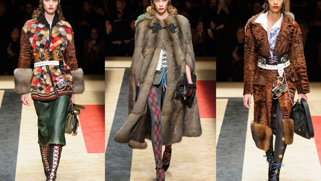 Fashion House Prada To Stop Using Fur from 2020