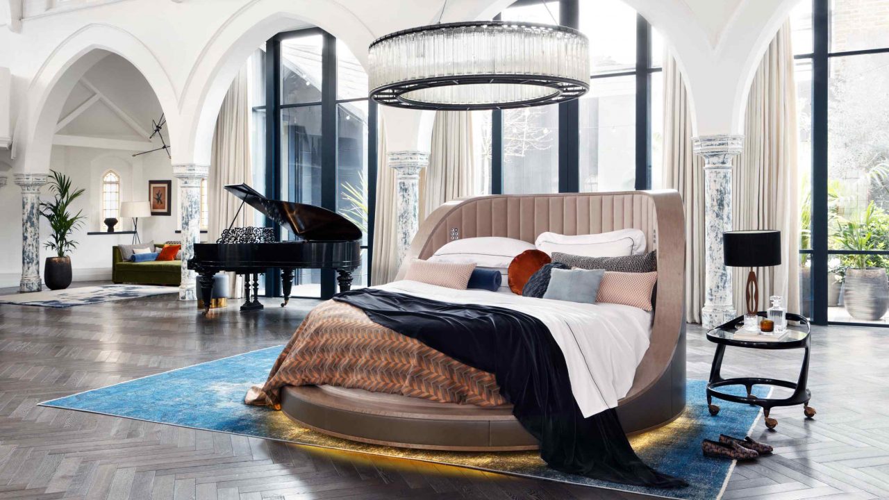 Savoir Three Sixty Bed Should Guarantee a Good Night’s Sleep at £250,000