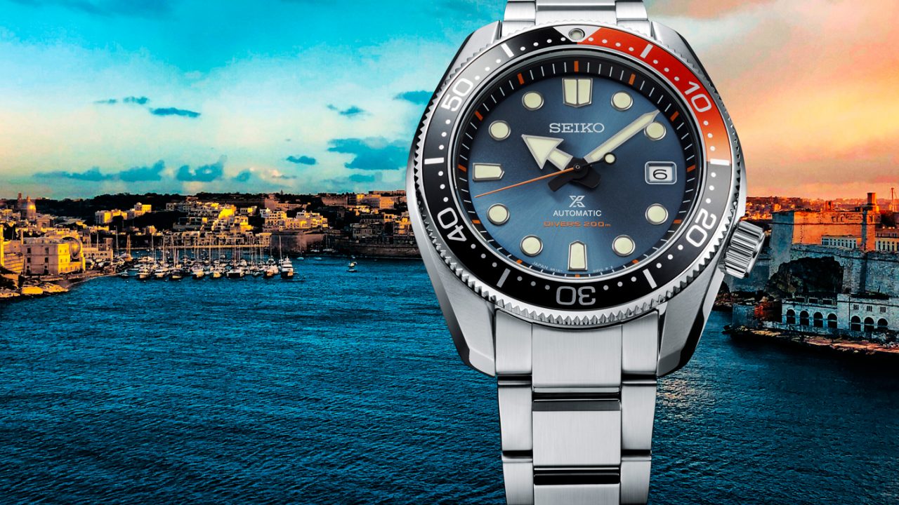 Seiko Prospex Twilight Blue Diver’s Watch Re-interpets Classic 1968 Model