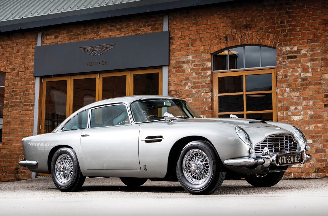 James Bond 1965 Aston Martin DB5 Could Be Yours For £3.5m From Sotheby’s