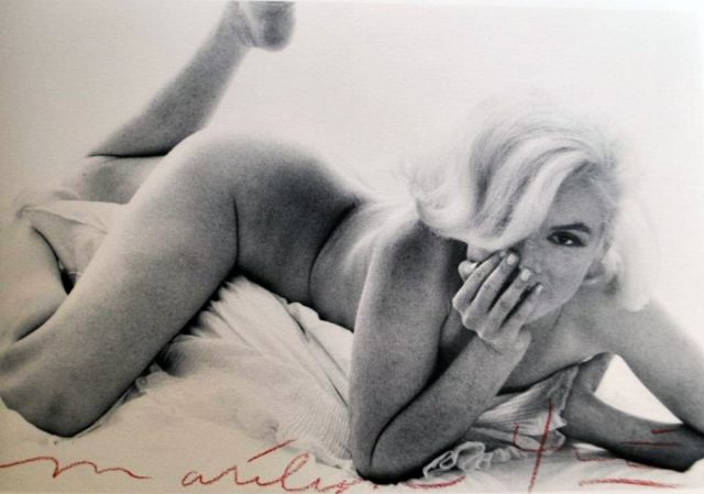 Marilyn Monroe Nude Posters