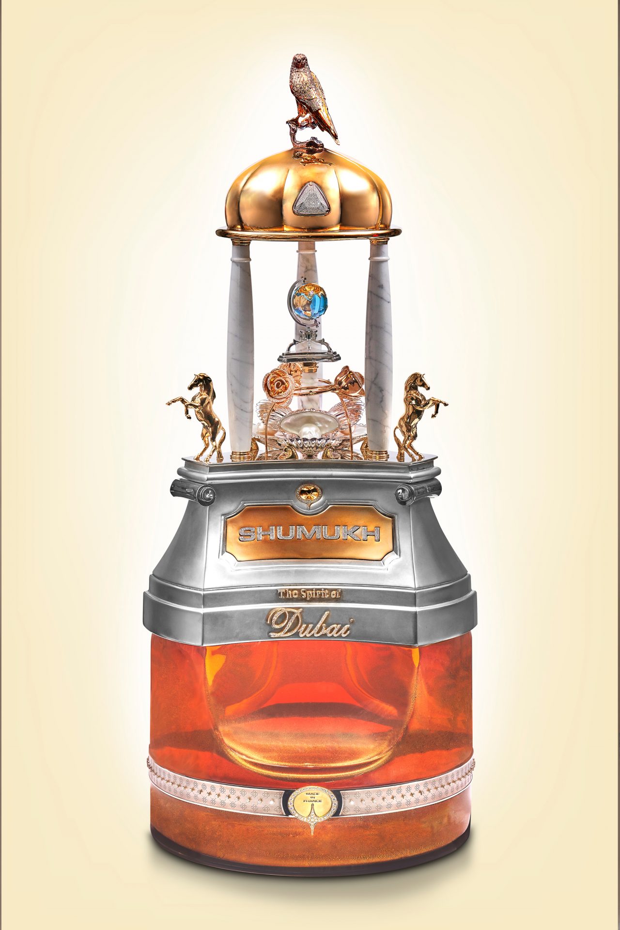 World's Most Expensive Perfume, SHUMUKH, on Show in London - Arts &  Collections
