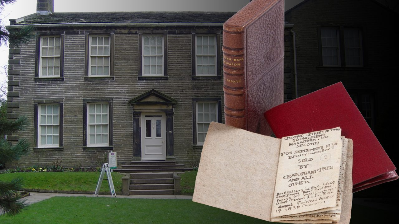 Teen Charlotte Brontë Book Returns Home After Selling For €600,000 at Auction