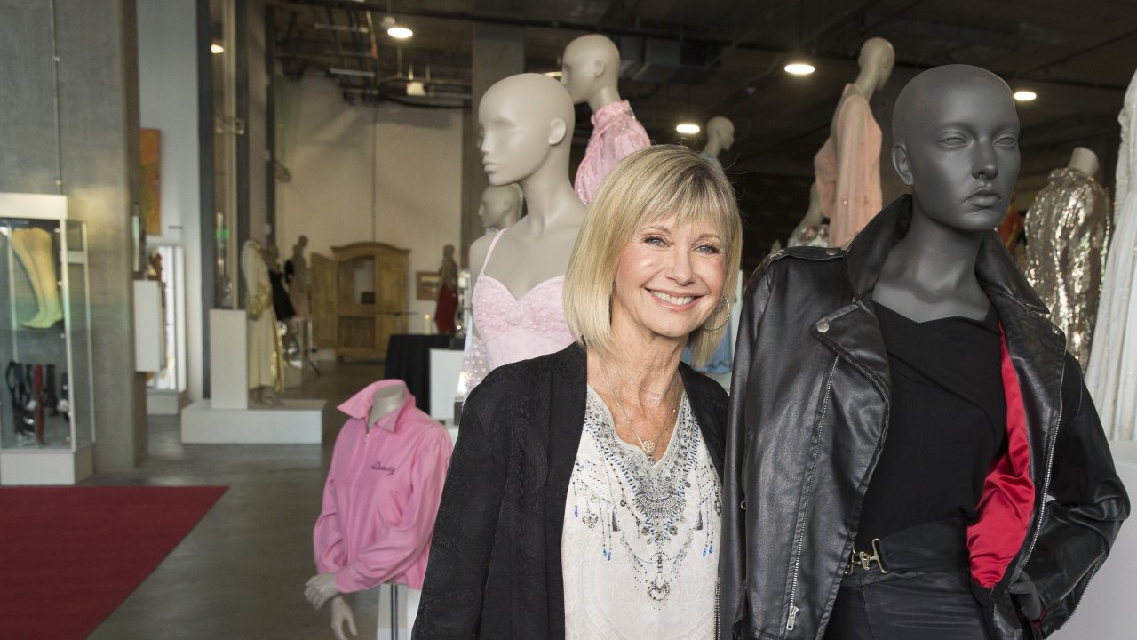 Olivia Newton-John Leather Outfit Fetches Nearly $500,000 at Julien’s Auctions