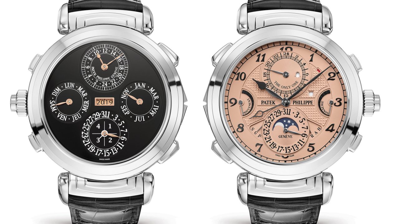 World Record Timepiece Auction Price Smashed By Patek Philippe For Only Watch Charity