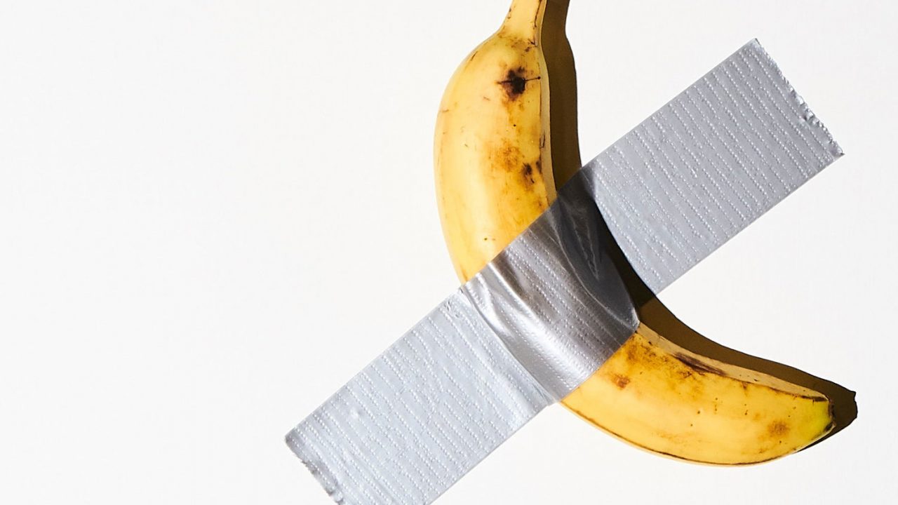 Banana Installation Worth $120,000 Eaten By Performance Artist