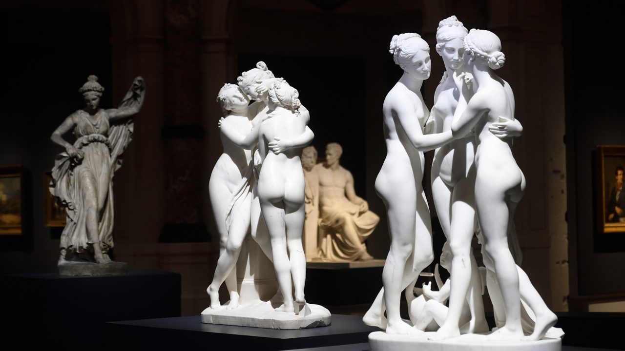 Canova and Thorvaldsen: The Birth of Modern Sculpture at Gallerie d’Italia, Piazza Scala, Milan