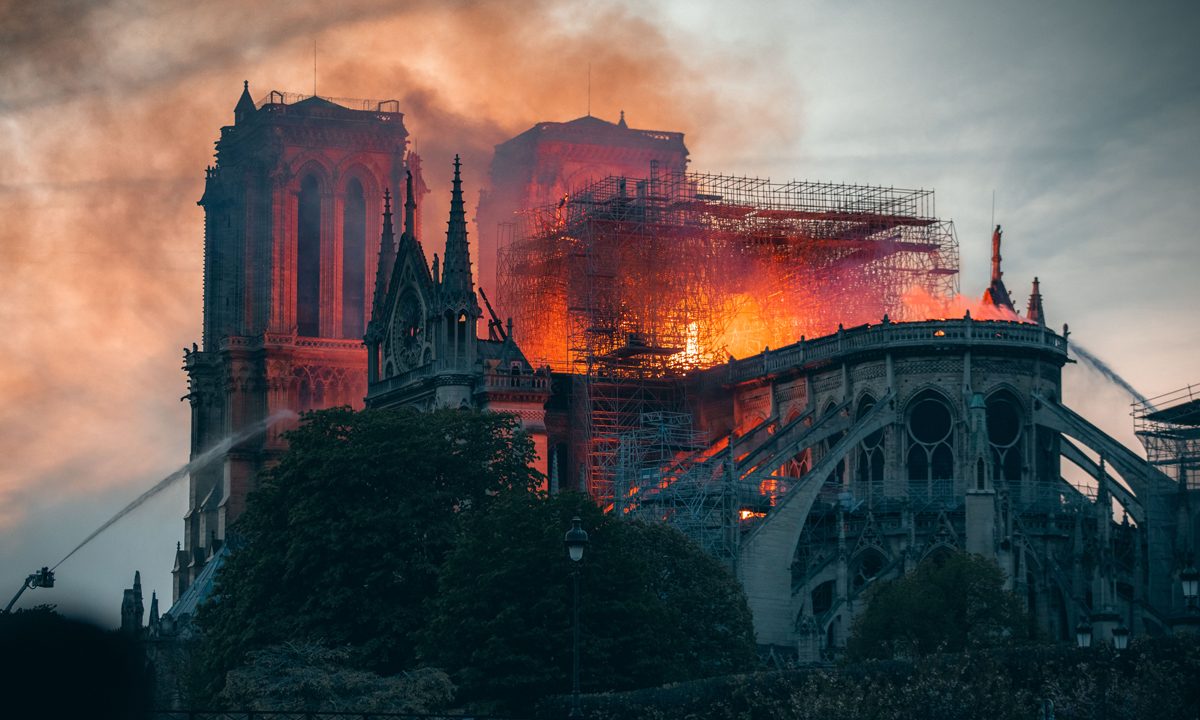 The Notre-Dame Fire: Saving The Treasures