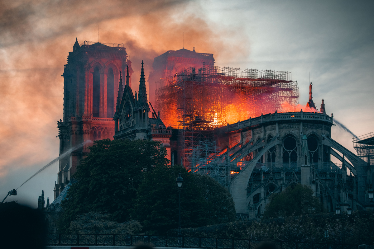 The Notre-Dame Fire: Saving The Treasures - Arts & Collections