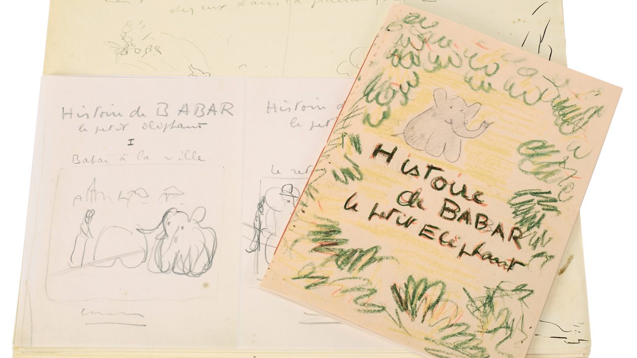 The Folio Society Produces a Limited Edition of Jean de Brunhoff’s “The Story of Babar”