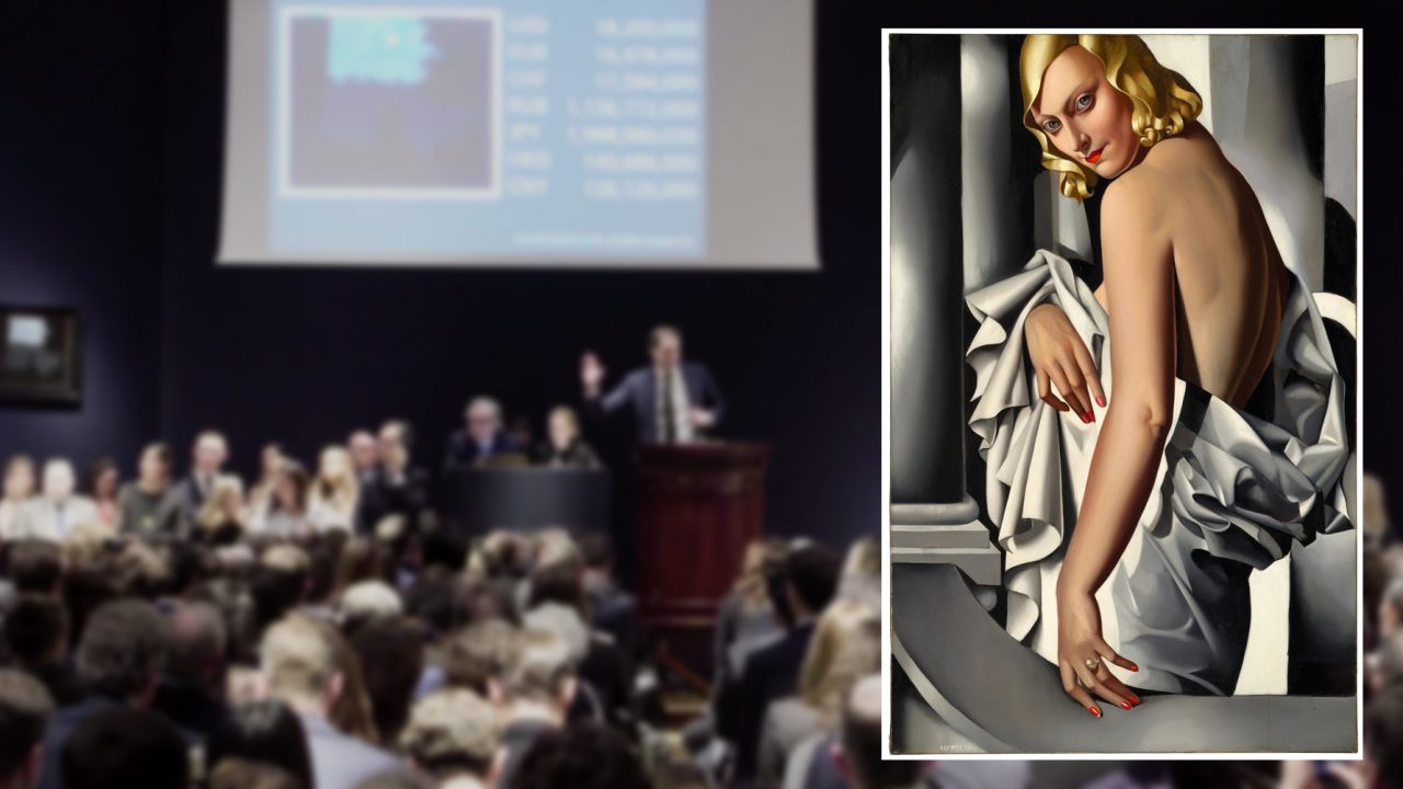 Tamara de Lempicka Painting Sells for New Record Price at Christie’s