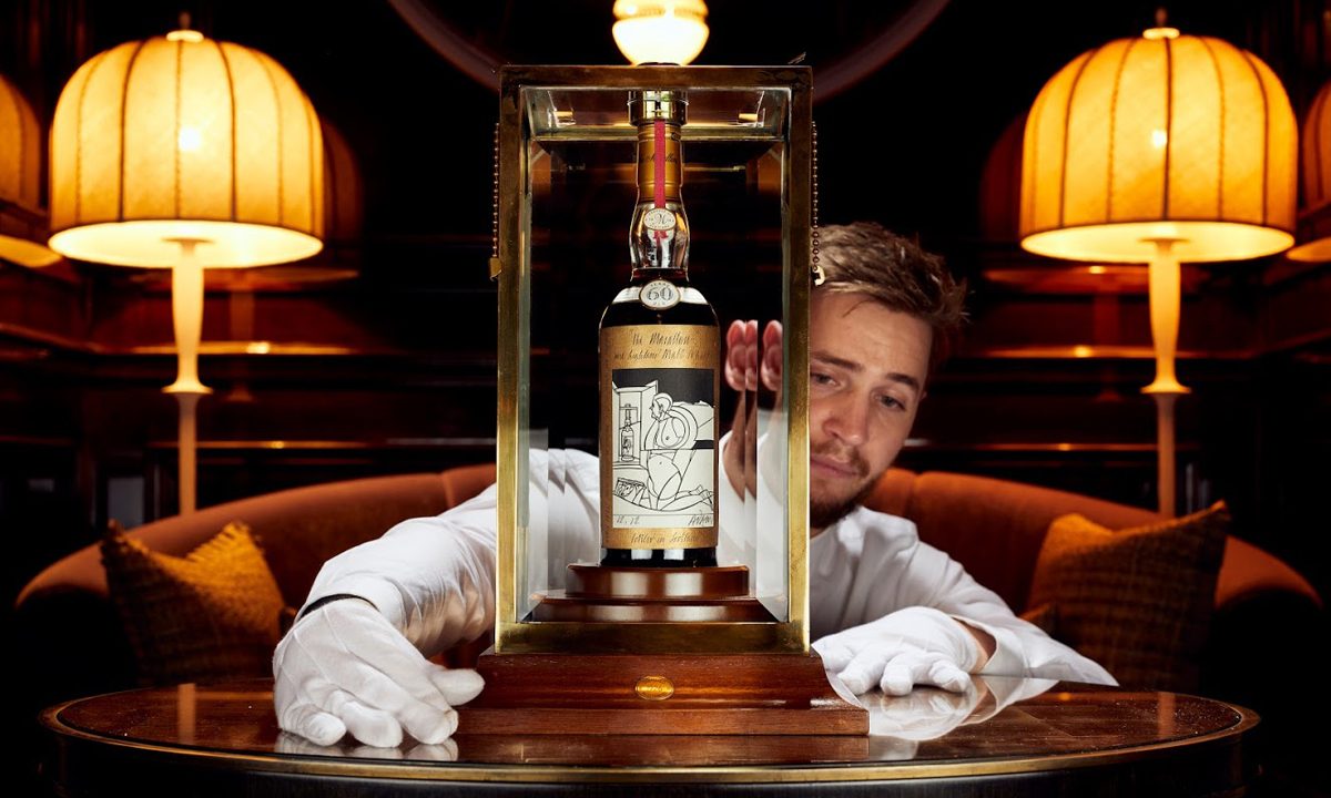 Whisky Auctioneer Breaks Records with Million Dollar Macallan Sale
