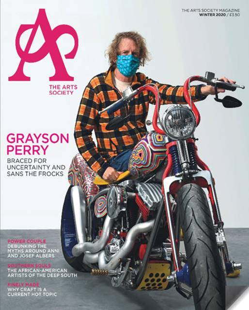 Cover of the Grayson Perry Arts Society