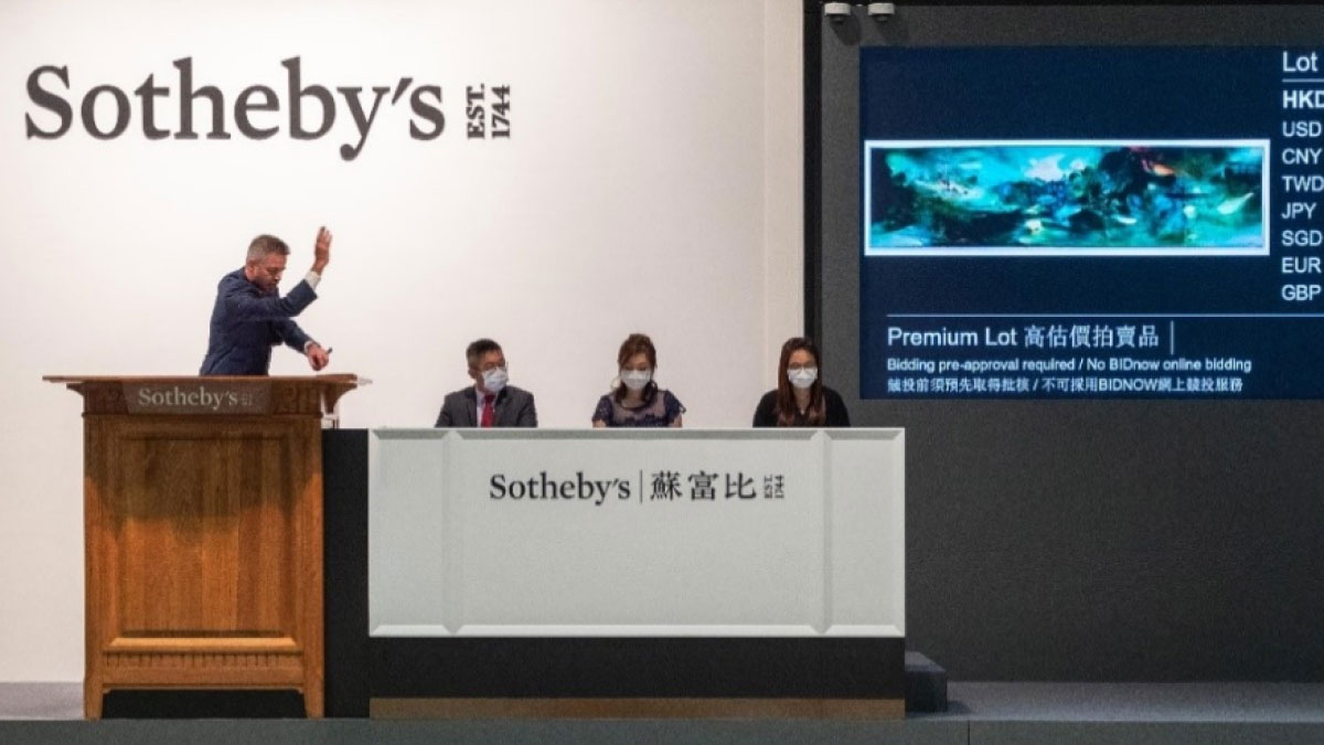 How Sotheby’s Transformed in an Unprecedented Year
