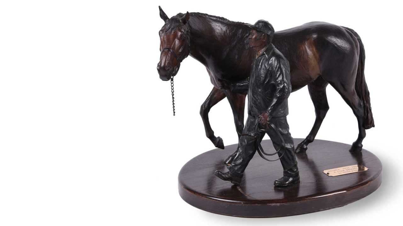 Bronzes by Elizabeth Taylor’s Daughter Among Equestrian Collection