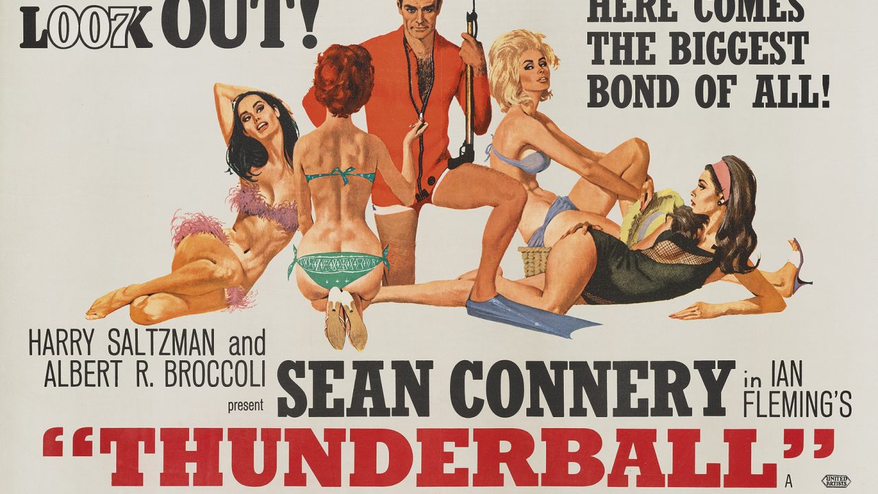 Vintage James Bond Posters To Go To Auction