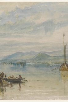 LaCollection x British Museum Collaboration to Display New NFT of Works by J.M.W. Turner