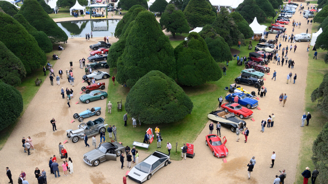 Latest Cars Announced For Concours of Elegance 2022