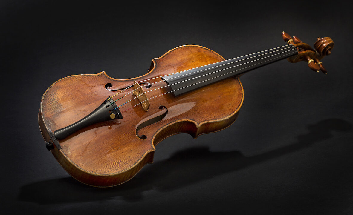 The ‘da Vinci of Violins’ Sells for $3.5million at Auction