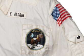 ‘Buzz’ Aldrin’s Apollo 11 Jacket Fetches a Record $2.7m at Auction
