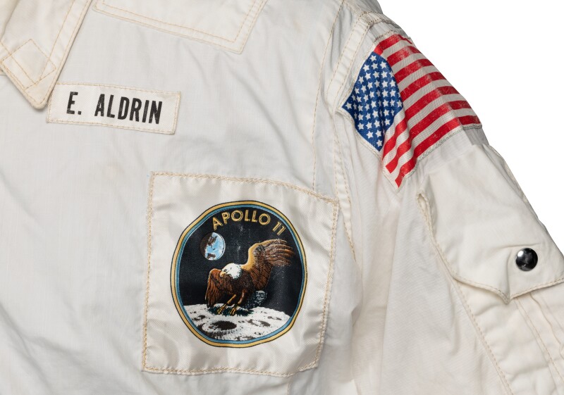 ‘Buzz’ Aldrin’s Apollo 11 Jacket Fetches a Record $2.7m at Auction