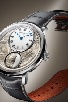 Arnold & Son Reveal New Luna Magna Meteorite Timepiece