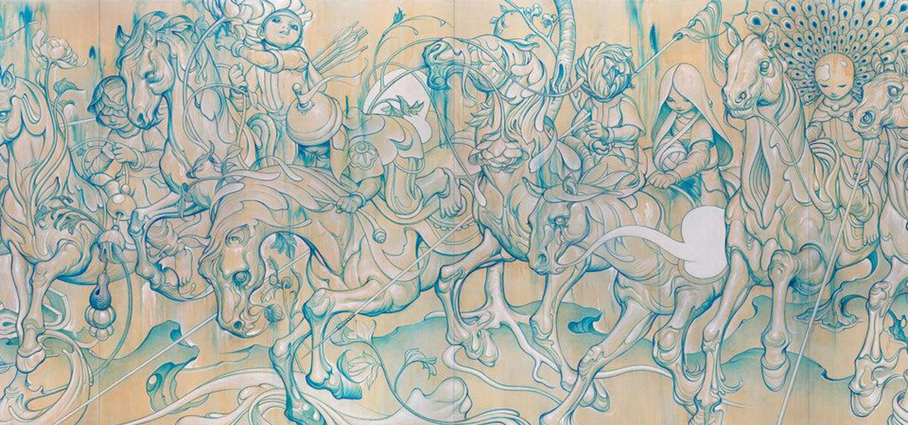 James Jean Exhibition to Open in Shanghai