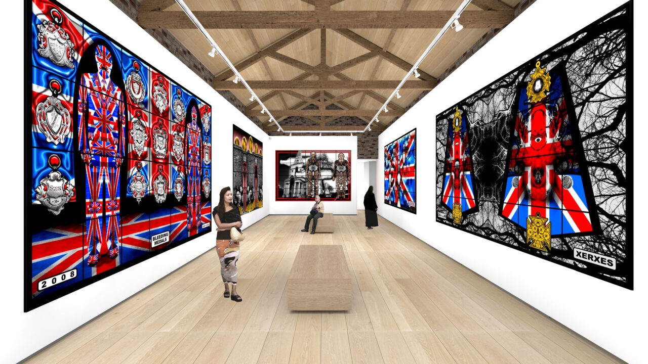 Gilbert & George Centre Opens in London