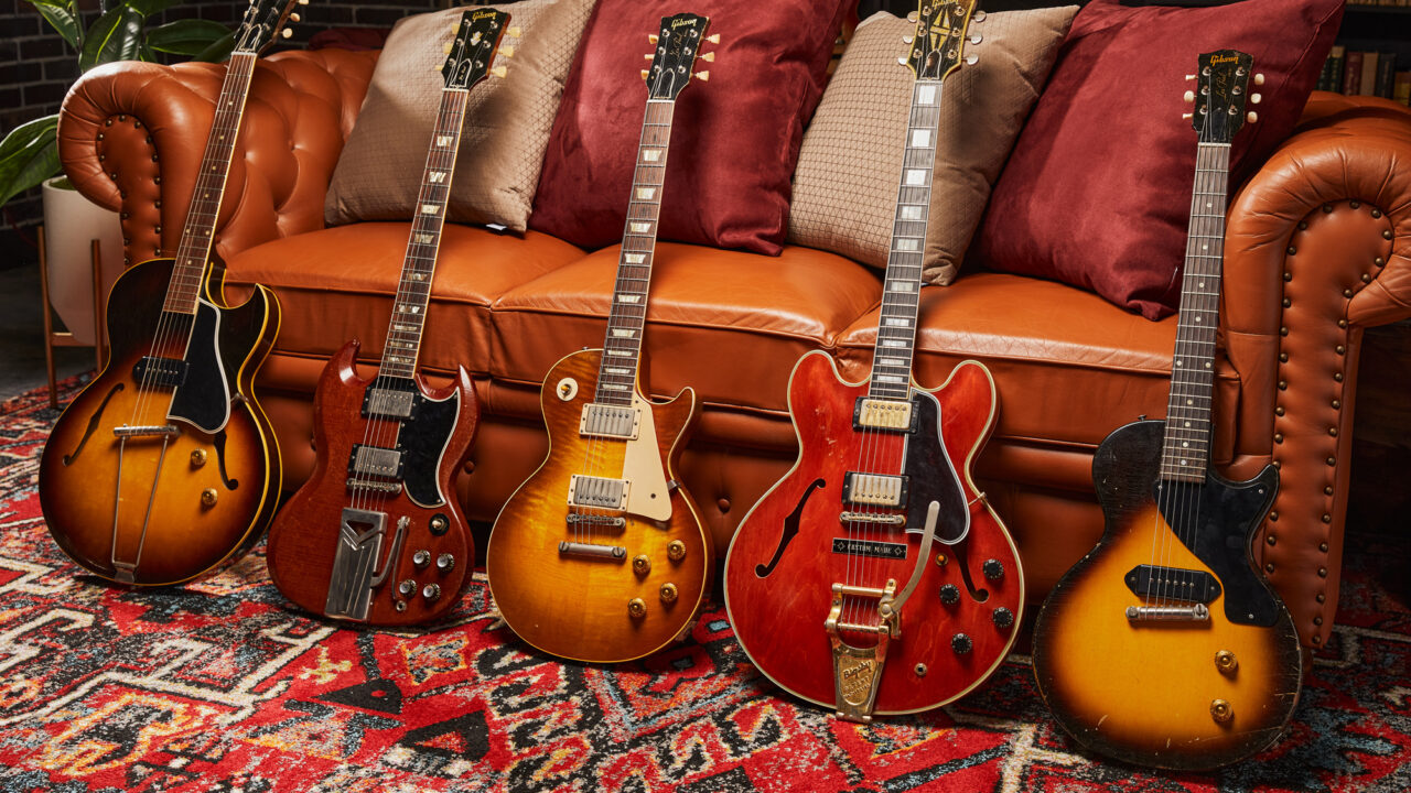 Gibson Launches Certified Vintage Guitars Programme