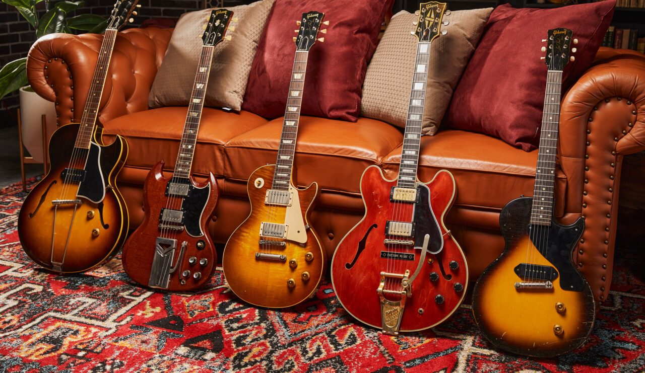 Gibson Launches Certified Vintage Guitars Programme - Arts & Collections