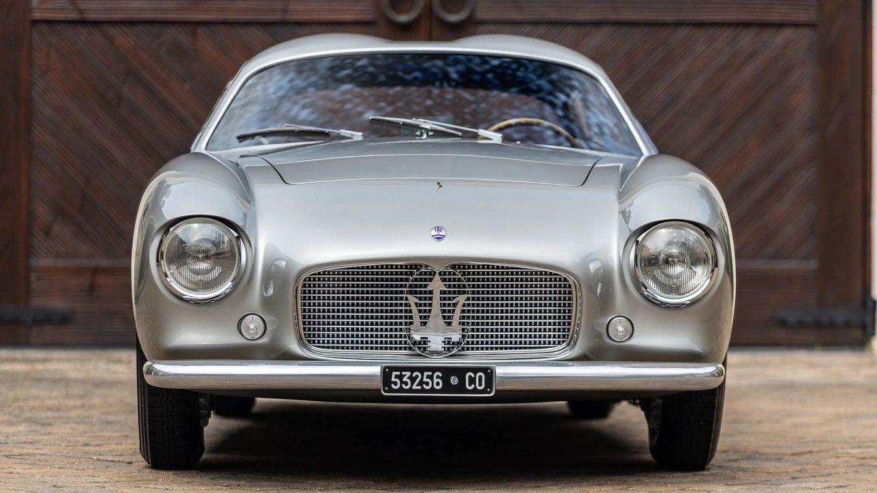 Maserati 1956 Model Estimated at $3.75m