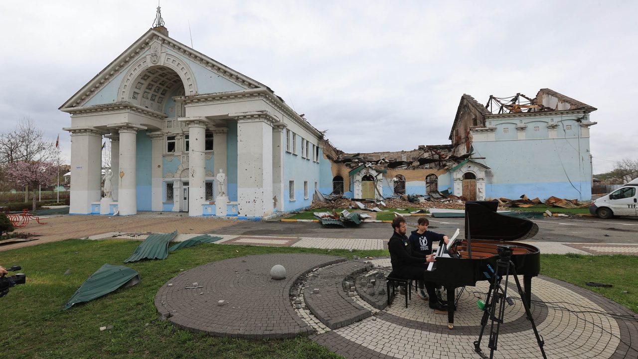 Arts and Heritage in Ukraine Under Attack