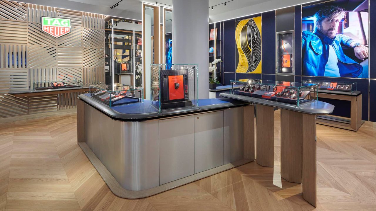 TAG Heuer Opens New York City Flagship Store