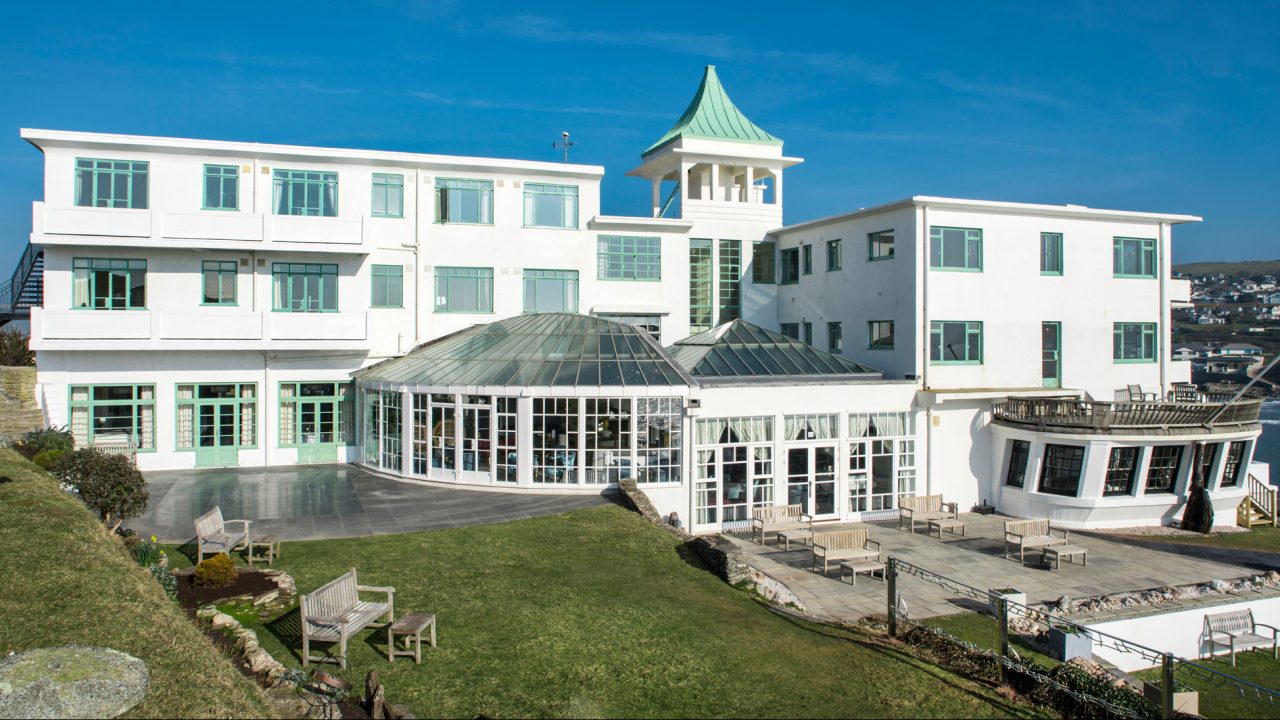 Art Deco and Modernity at Burgh Island Hotel