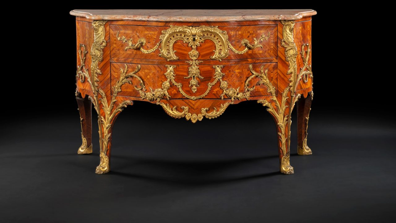 Louis XV’s Commode for Auction