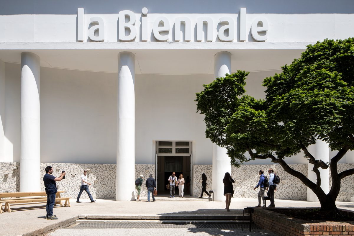 Beyond the Gondola – Shipping to the Venice Biennale